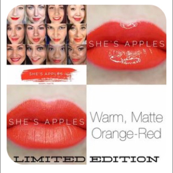 LipSense She’s Apples by SenGence - Picture 2 of 5